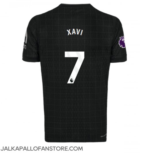Tottenham Hotspur Xavi Simons #7 Vieraspaita 2025-26 Lyhythihainen Tottenham Hotspur Xavi Simons #7 Vieraspaita 2025-26 Lyhythihainen